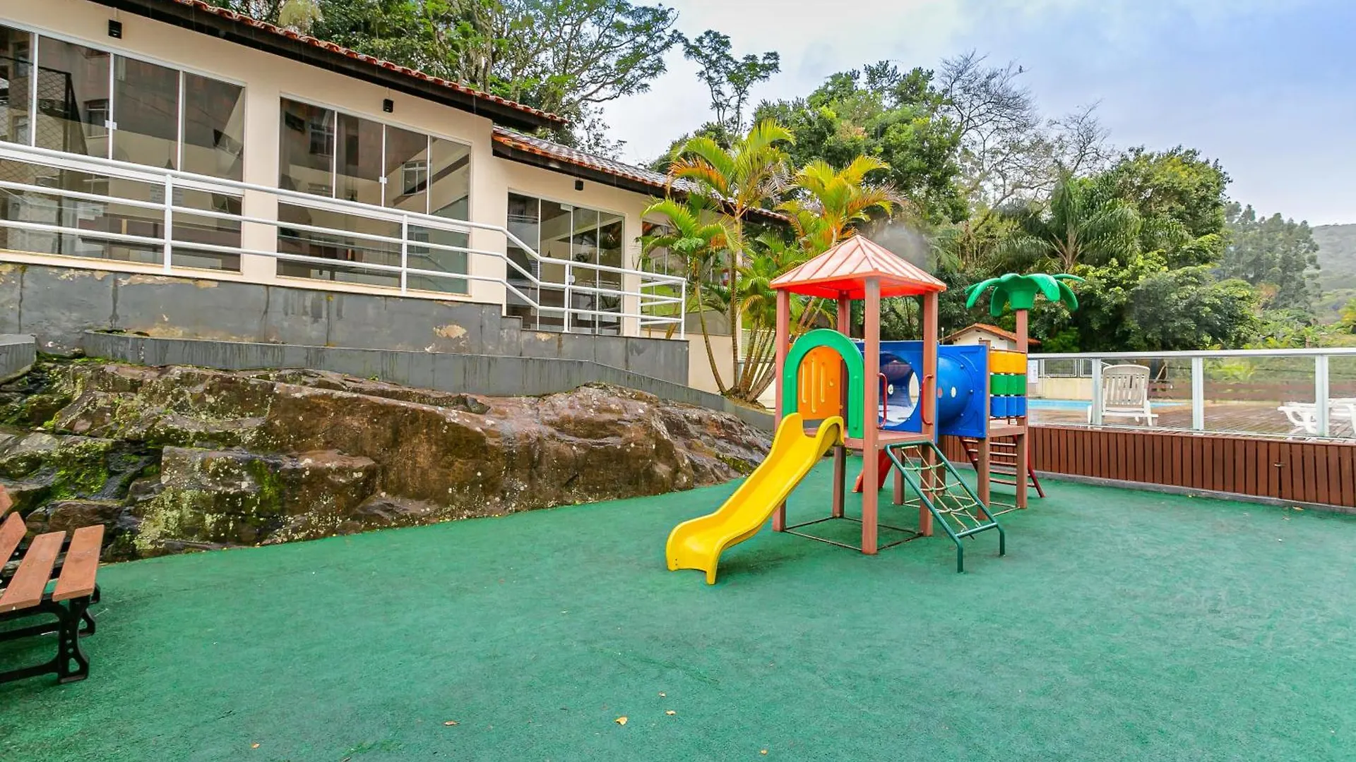 Apto C/ Piscina E Garagem Em Itacorubi Cq8711 Florianópolis Brezilya
