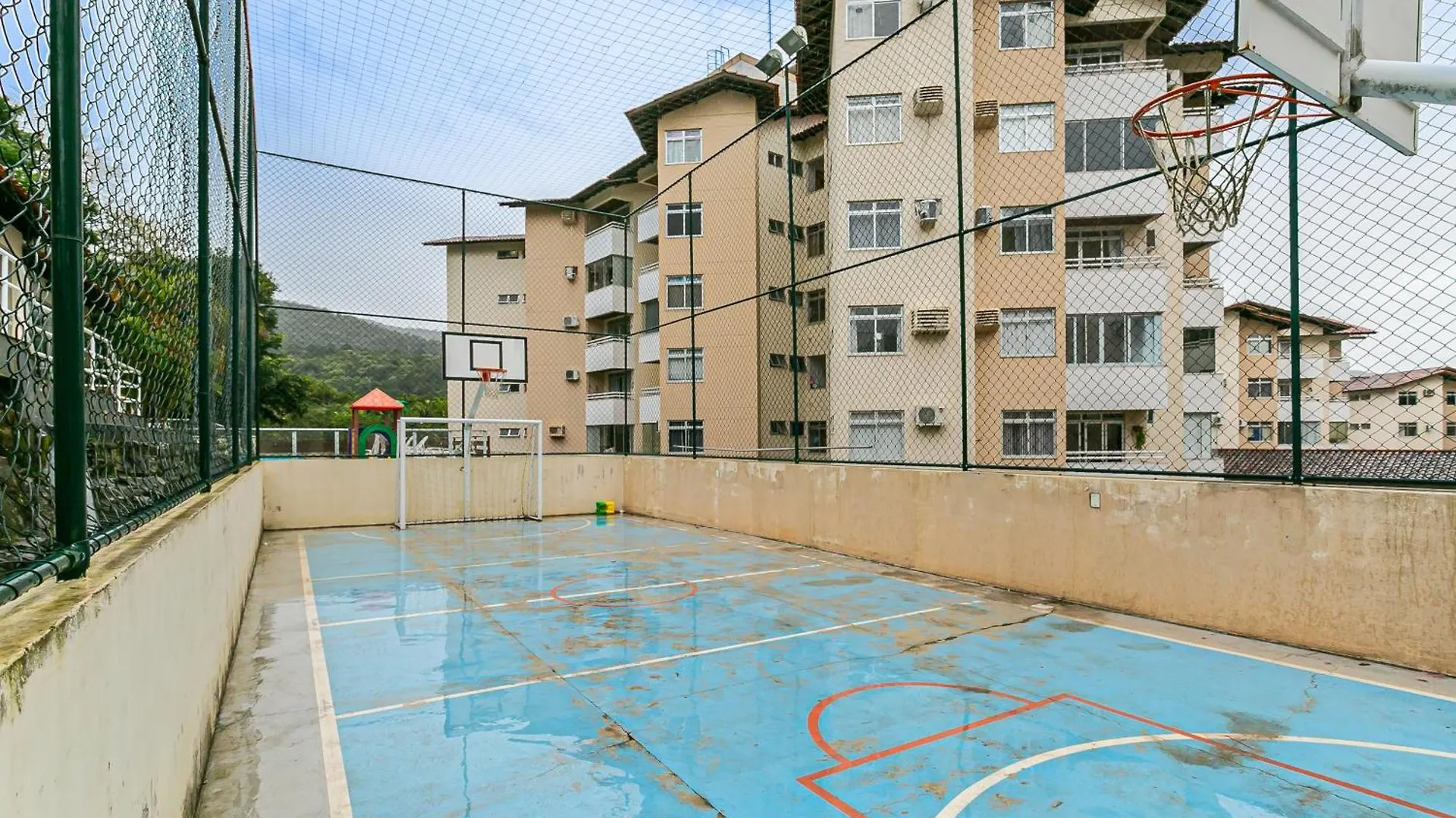 Florianópolis Apto C/ Piscina E Garagem Em Itacorubi Cq8711 דירה